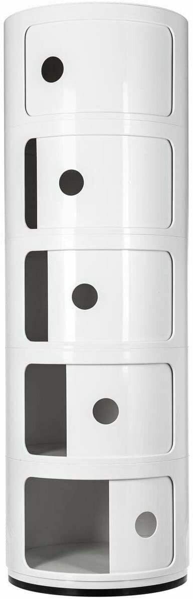 PAIR WHITE BEDROOM BEDSIDE TABLE UNIT CABINET NIGHTSTAND MODERN CHEST DRAWER