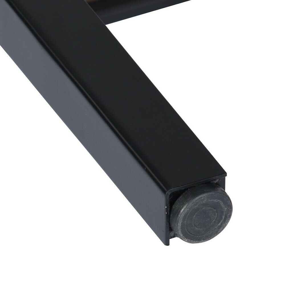 Industrial Bar Kitchen Table Square Tall Table for Home Bar Bedroom Living Room