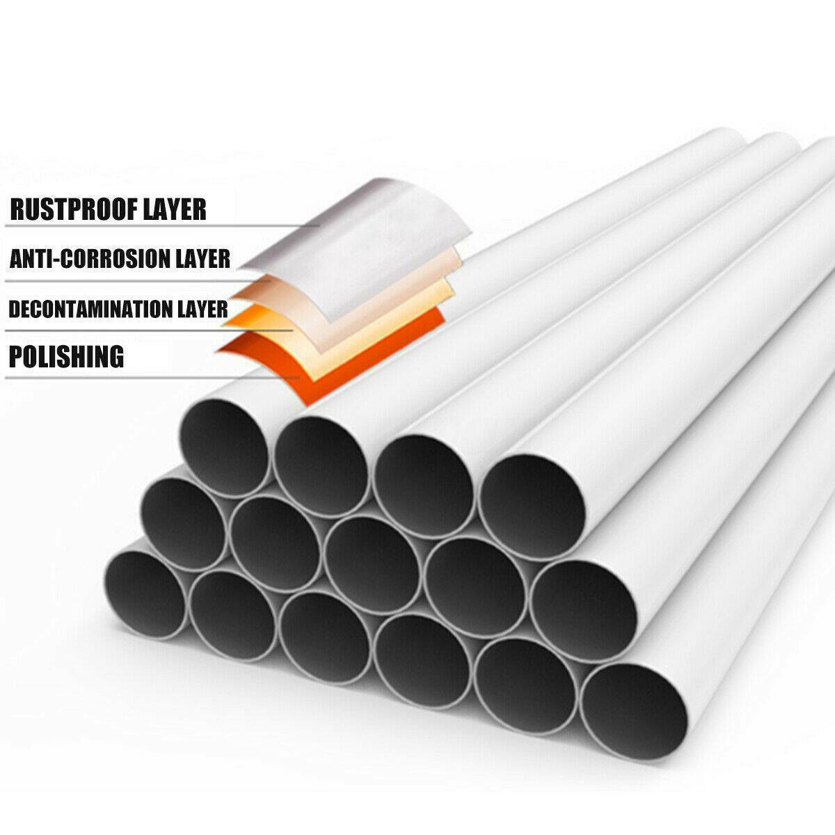 3 Tier Over Toilet Storage Rack Bathroom Laundry Washing Machine Shelf Organizer