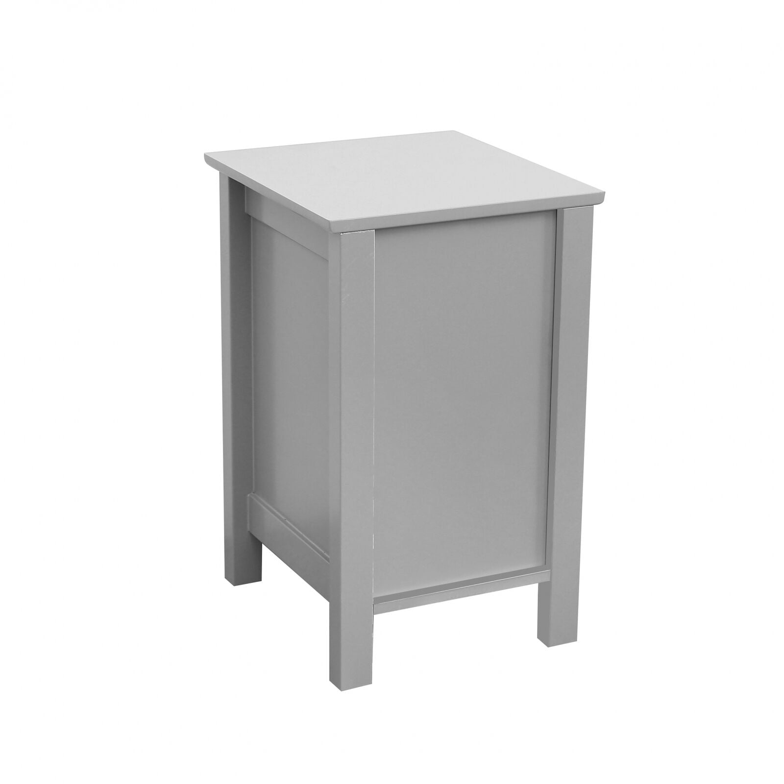 Bedside Table with Drawer and Shelf Cabinet Storage Unit - 28 x 31 x 45cm