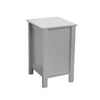 Bedside Table with Drawer and Shelf Cabinet Storage Unit - 28 x 31 x 45cm