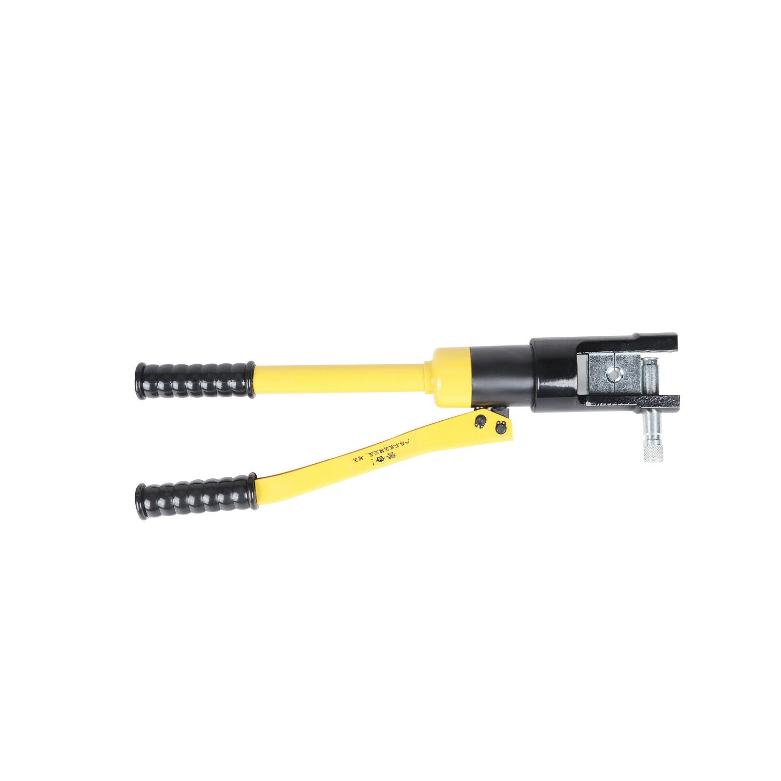 16 Ton Hydraulic Crimper Crimping Tool Wire Battery Cable Lug Terminal Set