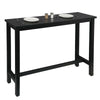Bar Table Breakfast Kitchen Dining Room Restaurant Coffee Public Table MDF Metal