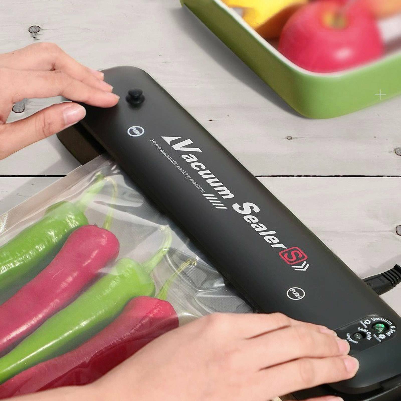 3 In 1 Vacuum Food Sealer Machine Automatic Manual Vacum Sealer Dry Wet Pack UK