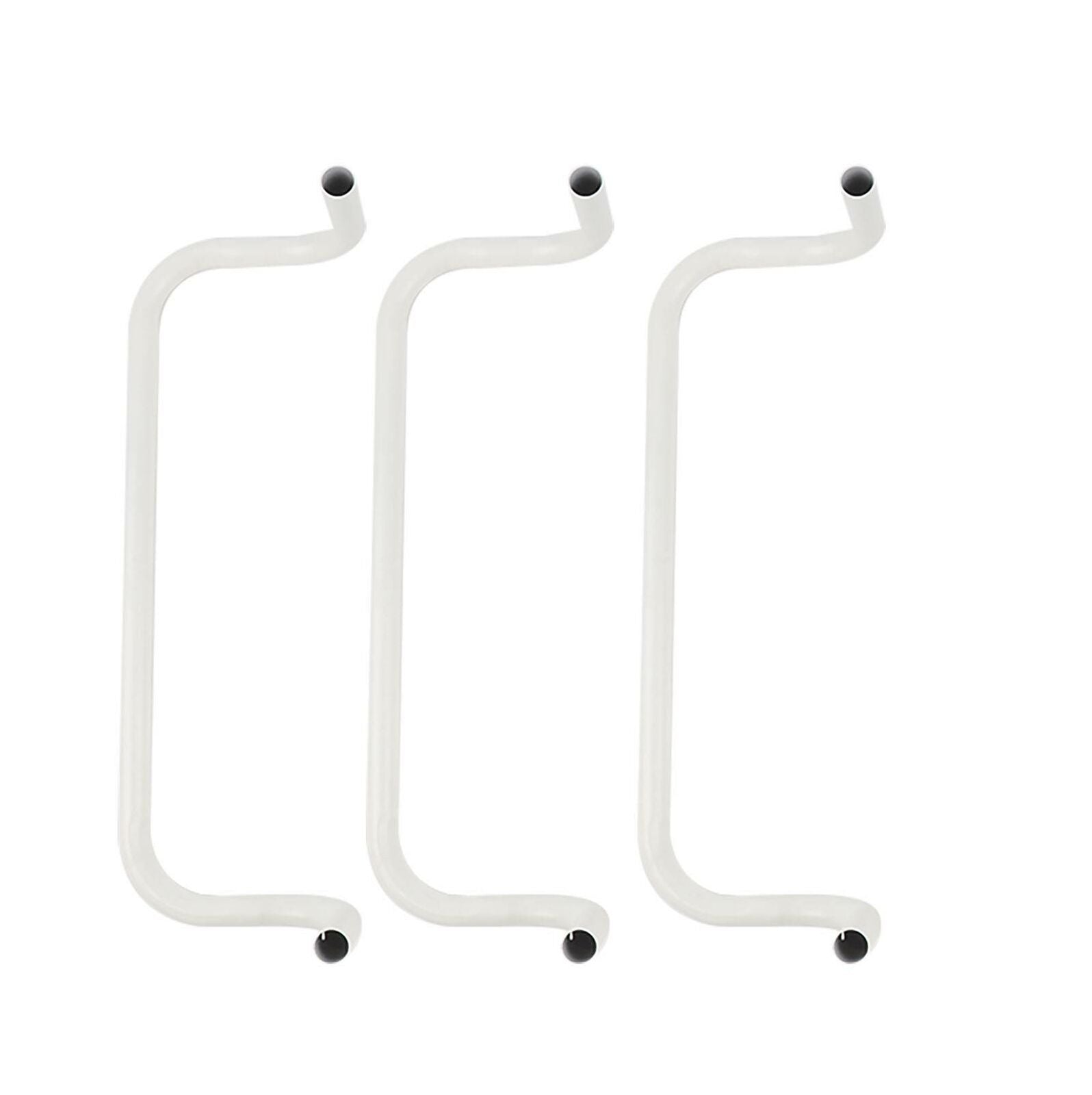 Kitchen Trolley Cart Slim Rolling 3 Tiers Storage Rack Trolley With Wheels UK