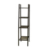 Metal Ladder Storage Shelve Unit Corner Plant Display Rack Book Stand Bath Shelf