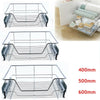 Pull Out Kitchen Baskets Slide Out Storage Basket Cupboard Drawer 350 - 600mm