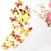 12 x 3D Butterfly Wall Stickers Home Decor Room Decoration Sticker Bedroom Girl