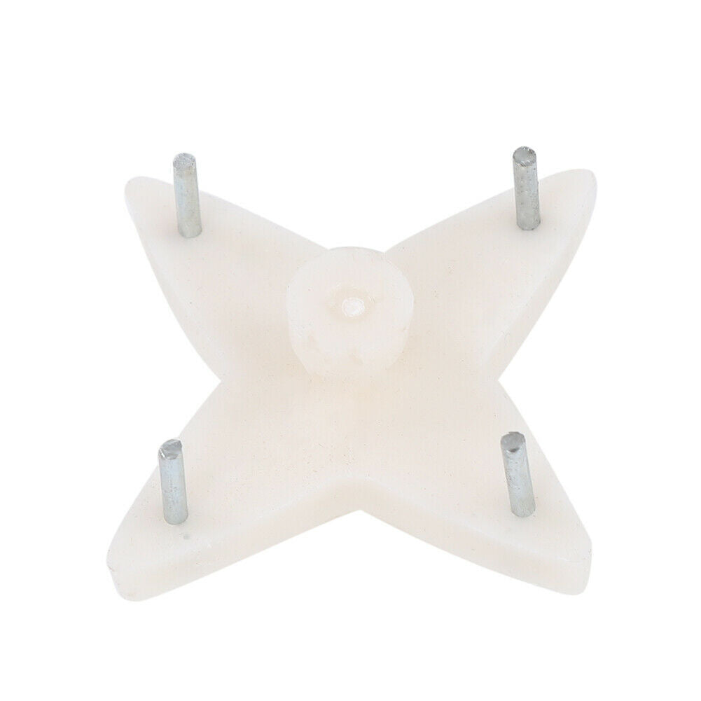 60cm Roman Numeral Wall Clock Indoor Outdoor Garden Metal 60CM Round Face Black