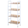 3/4/5 Tier Ladder Shelf Storage Shelving Unit Bookcase Corner Rack Display Stand