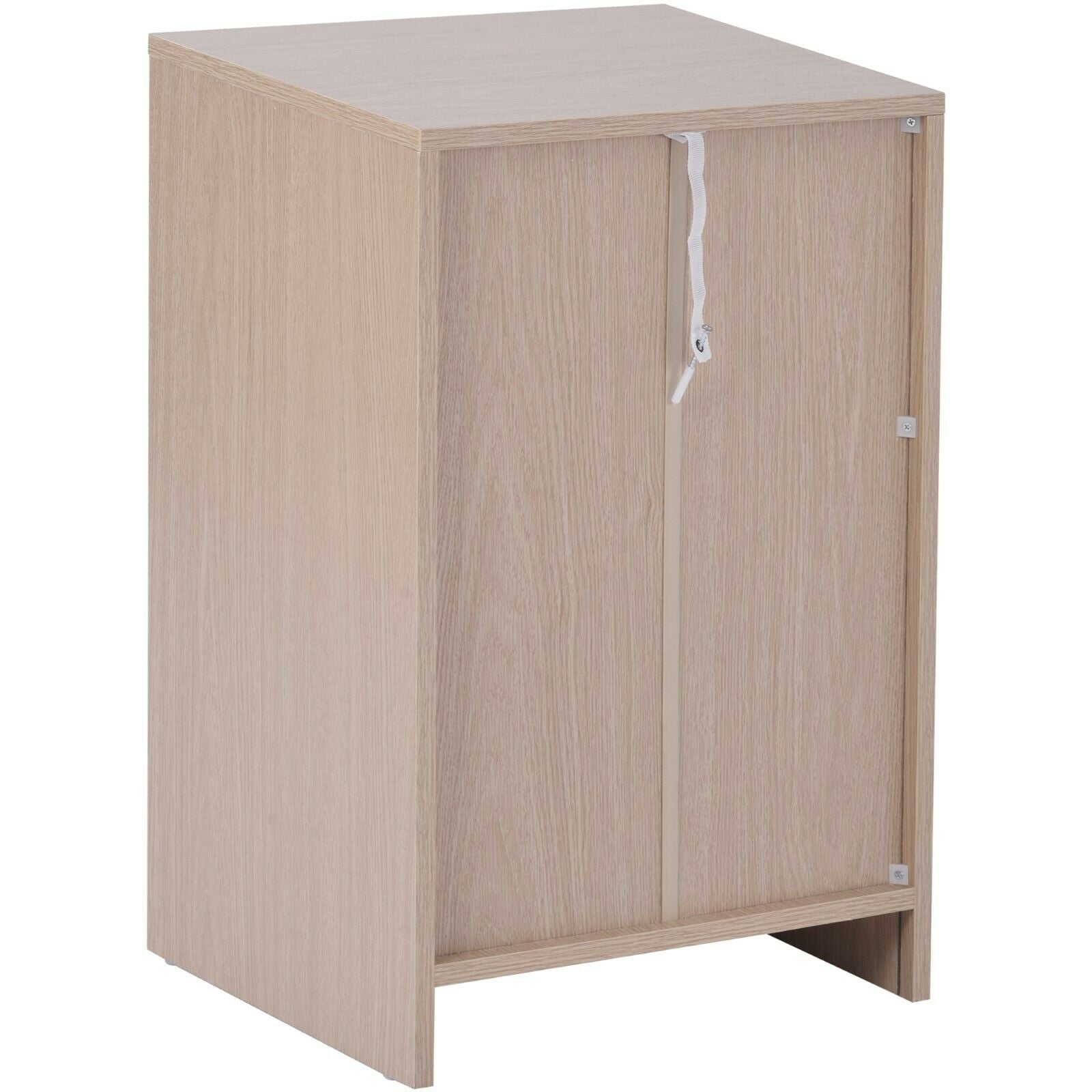 Bedside Table Storage Cabinet Chest of Drawers, 3 Drawers For Bedroom
