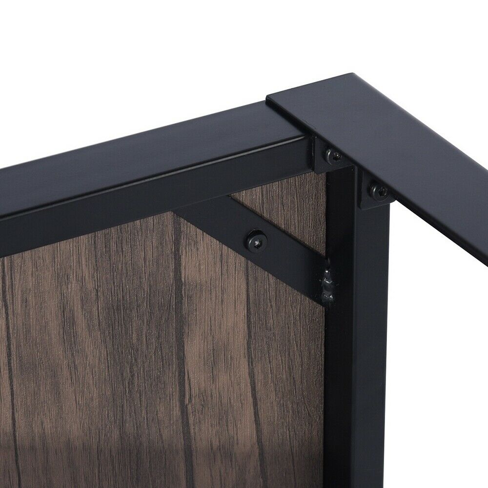 Industrial Bar Kitchen Table Square Tall Table for Home Bar Bedroom Living Room