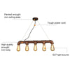 Industrial Vintage Ceiling Lights Metal Pipe Retro Loft Pendant Lamps uk