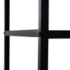 Industrial TV Stand Cabinet w/ Storage&2 Shelves Metal Frame Living Room
