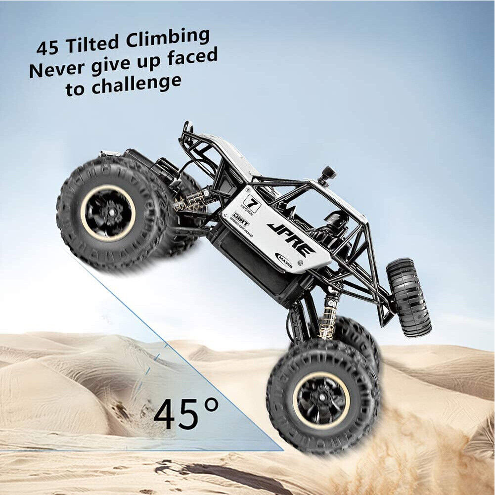 Kids Toy 4WD Electric RC Car Monster Truck Off-Road Buggy Vehicle Remote Control