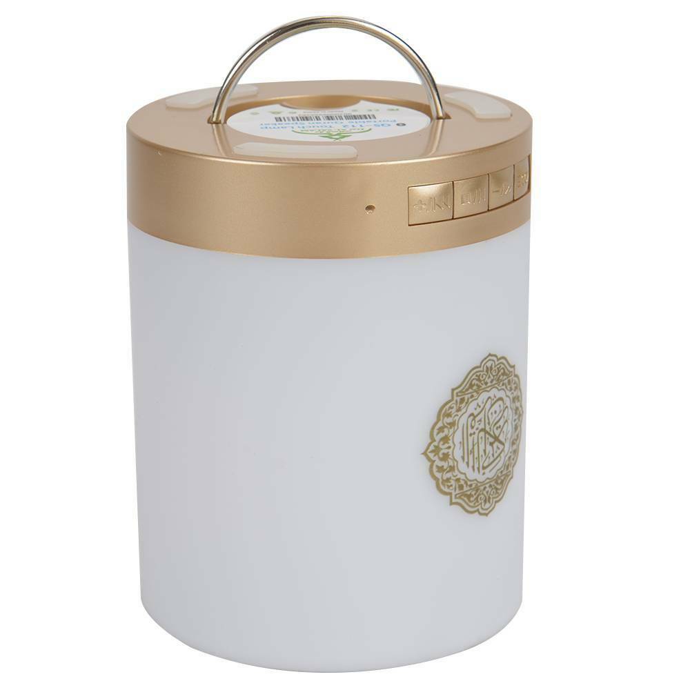 Portable Smart Quran Bluetooth Speaker Table Hanging Touch Lamp USB Remote Ace