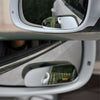 2X Universal Car Auto 360° Wide Angle Convex Rear Side View Blind Spot Mirror UK