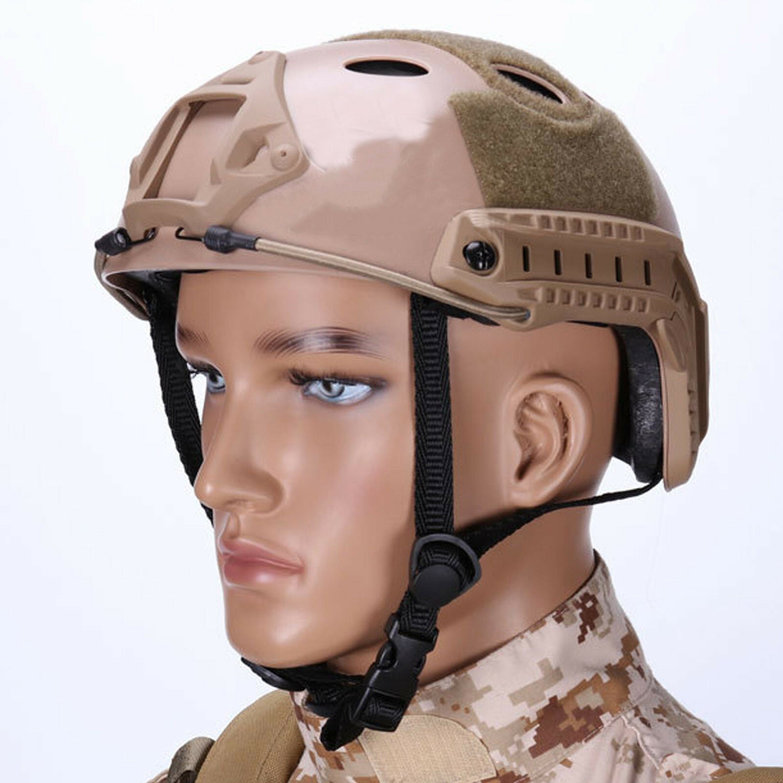 Tactical Military Safety Hat Airsoft Paintball SWAT Base Protective Fast Helmet