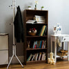 2 3 4 5 Tier Wooden Bookcase Shelving Display Storage Shelf Unit Wood Furniture