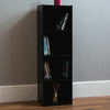 Oxford 2 3 4 5 Tier Cube Bookcase Display Shelving Storage Unit Wood Furniture