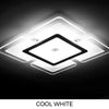 LED Ceiling Lights Square Panel Down Light Kitchen Bedroom Living Room Wall Lamp