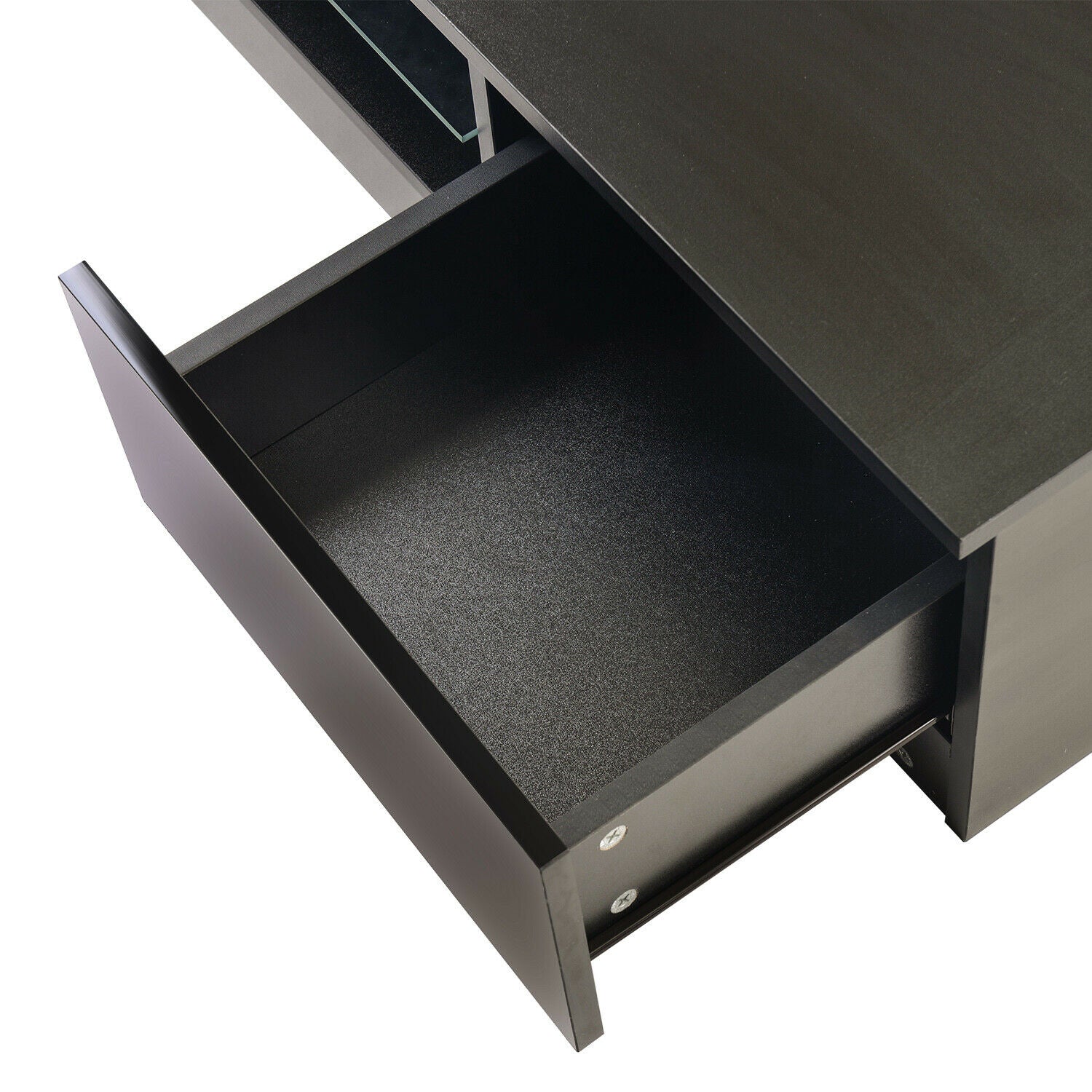 TV Unit Cabinet Stand Sideboard Modern Furniture with 16 Colors LED RGB lights