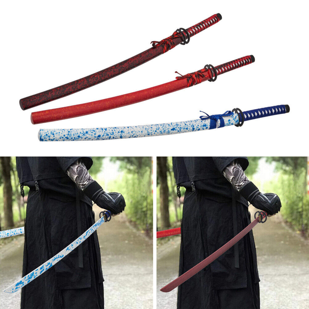 Wooden Bokken Training Samurai Sword Martial Arts Iaido Training Fancy Dress