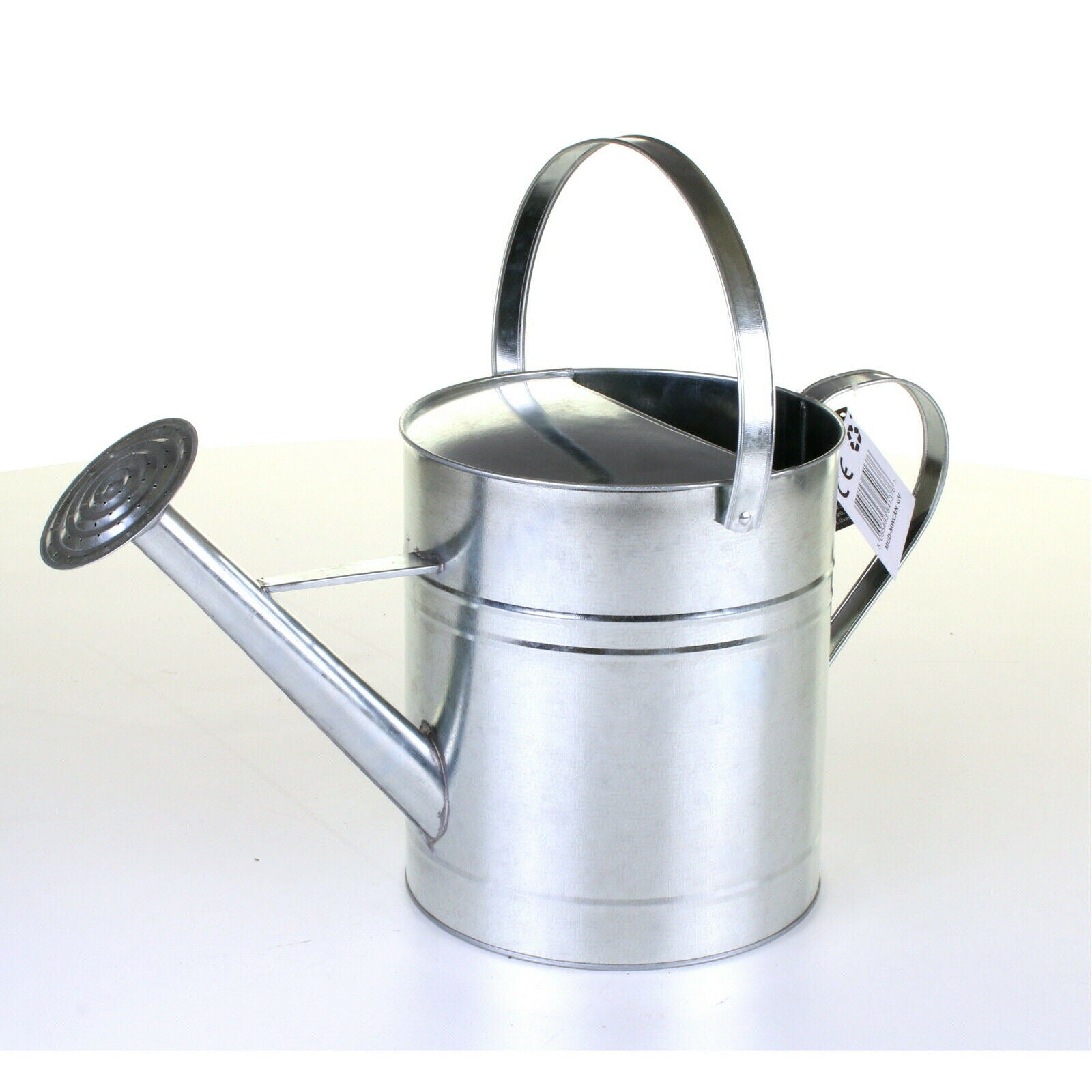 2L/10L Watering Can Metal Galvanised Steel Rose Garden Plants Water Green Cream
