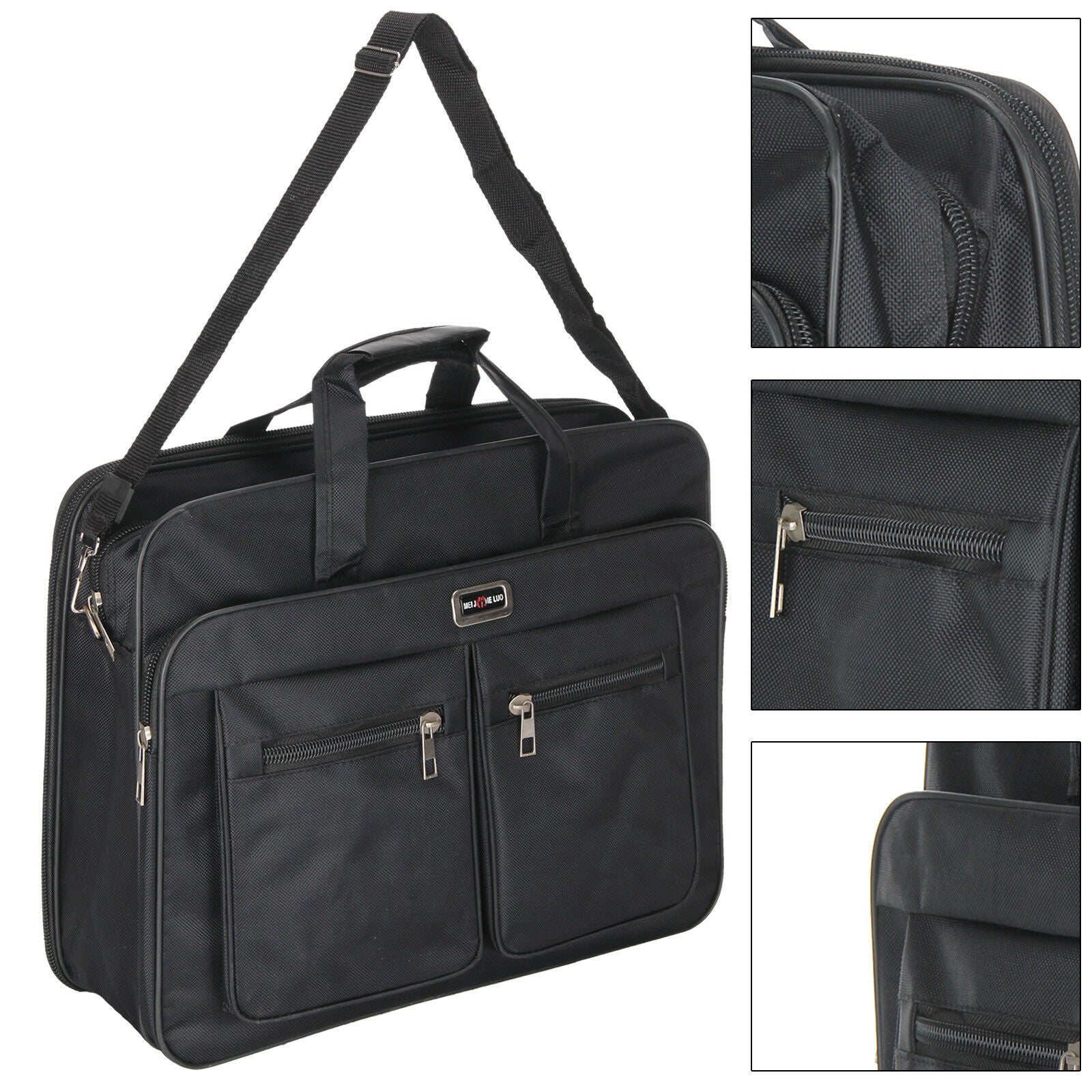 15 17 Inch Business Laptop Case Bag Durable Laptops Notebook Computer Waterproof