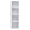 Storage Bookcase Display Shelf Unit Organiser 4/5/6 Cube Bookshelf Home Office