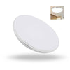 36W Bright Round LED Ceiling Light Panel Down Living Room Bathroom Wall Lamp (36W Silver Frame)