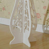 Small Round Side Table Beside Tea Coffee Lamp Plant Stand Modern White Furniture