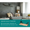 SOLID WOODEN STORAGE SHELF UNIT FLOATING WALL MOUNTED SHELVING 3 TIER BOOKSHELF