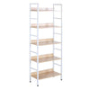 3/4/5 Tier Ladder Shelf Storage Shelving Unit Bookcase Corner Rack Display Stand