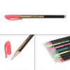 48 Gel Pen Set Metallic Pastel Glitter Neon Gel Pens For Adult Colouring Book UK