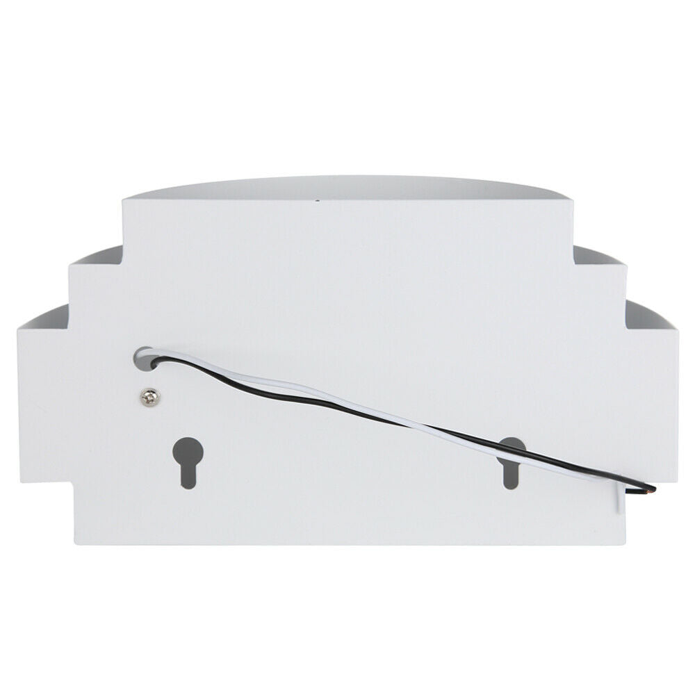 5W Modern E27 Iron Wall Lights Up Down Light Indoor Corridor Living Room Bedroom