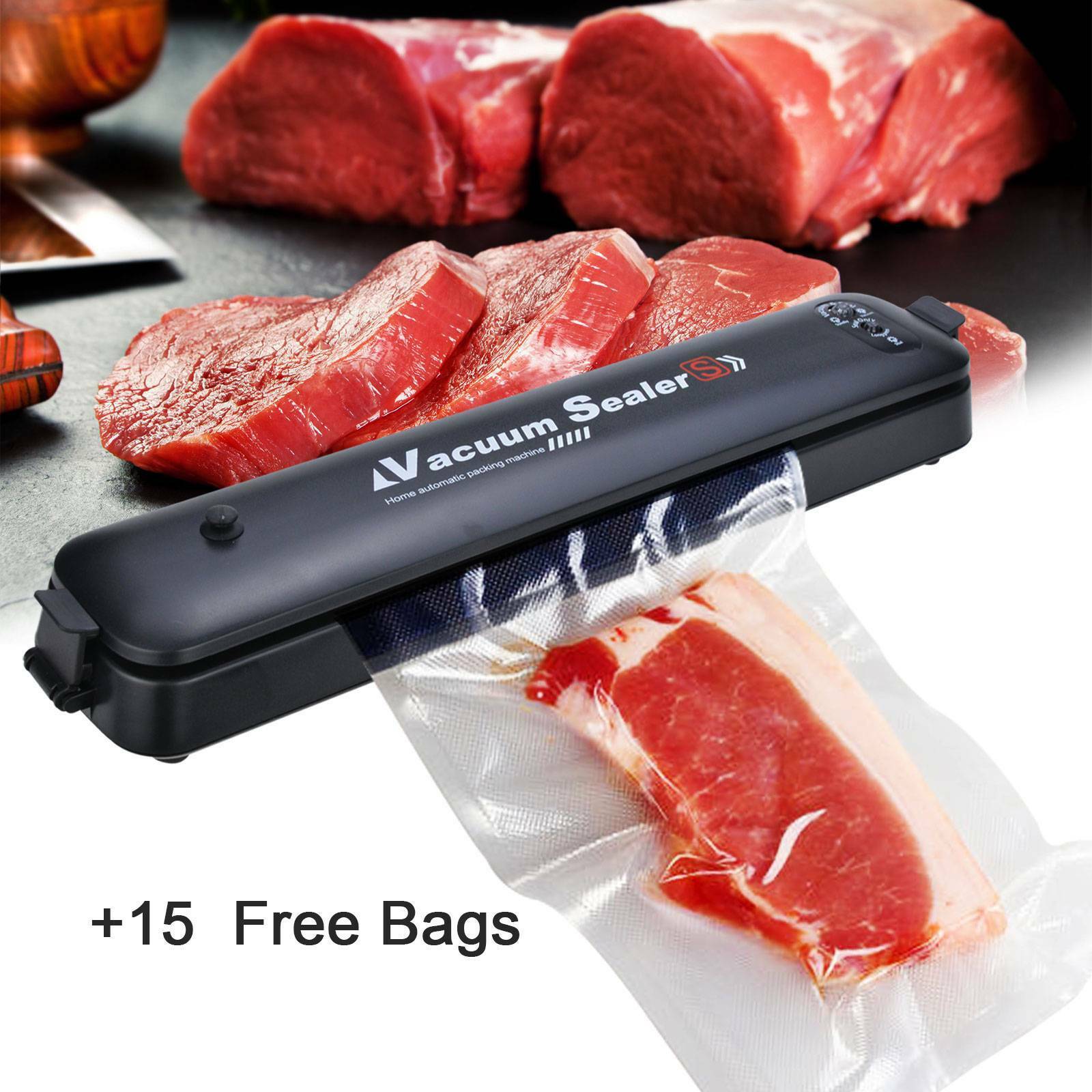 3 In 1 Vacuum Food Sealer Machine Automatic Manual Vacum Sealer Dry Wet Pack UK