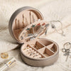 Portable Travel Jewelry Box Storage Jewellery Ring Organizer Case Mini