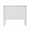 WOODEN BATHROOM STORAGE CHEST WHITE CABINET LAUNDRY CLOTHES BASKET BIN UNIT