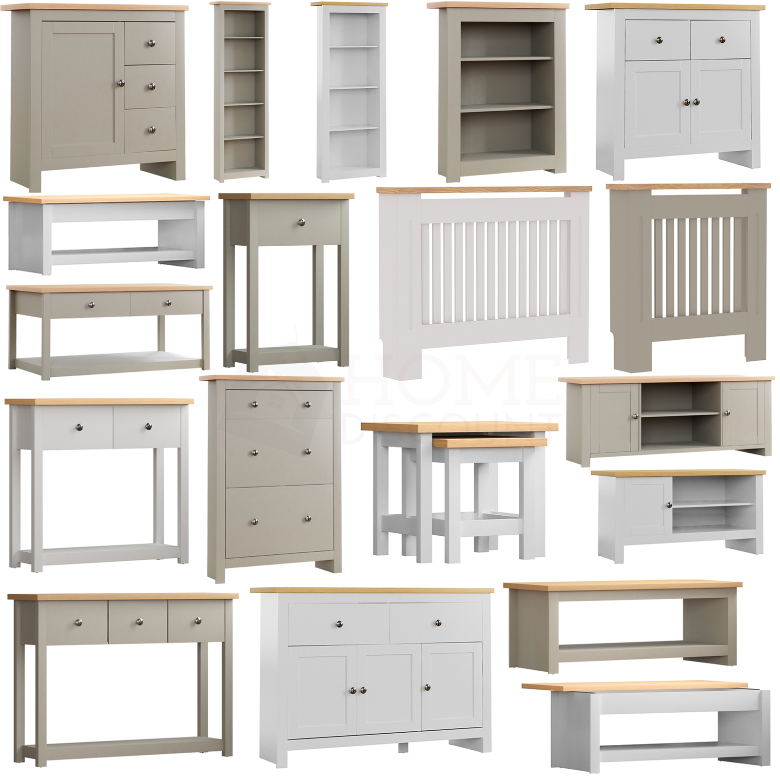 Coffee Table Sideboard Bookcase TV Unit Modern Living Room Furniture