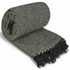 Large & XL Cotton Traditional Como Safi Blanket Home Chair / Sofa / Bed Throws