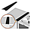 2X Silicone Kitchen Seals Gap Filler Stove Counter Gap Cover for Cooker Worktop