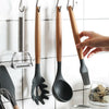 Kitchen Utensils For Cooking Baking Silicone Kitchen Utensil Set Stainless Tongs