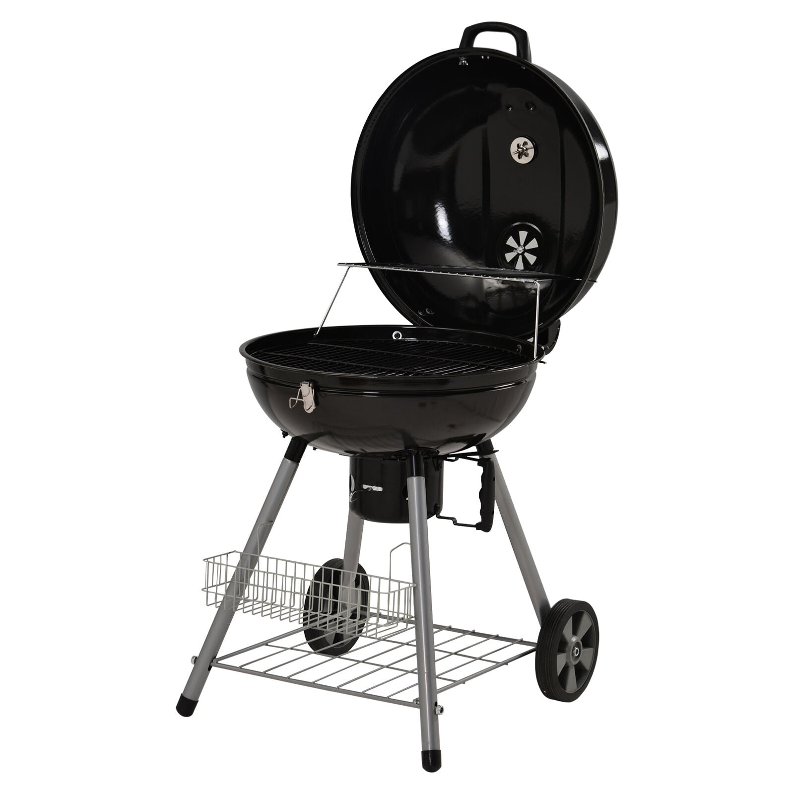 Kettle Barbecue BBQ Grill Charcoal Garden Outdoor Patio Party Round Standard