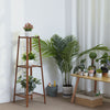 Bamboo 2/3/4 Tier Tall Plant Stand Pot Holder Garden Flower Rack Display Vintage