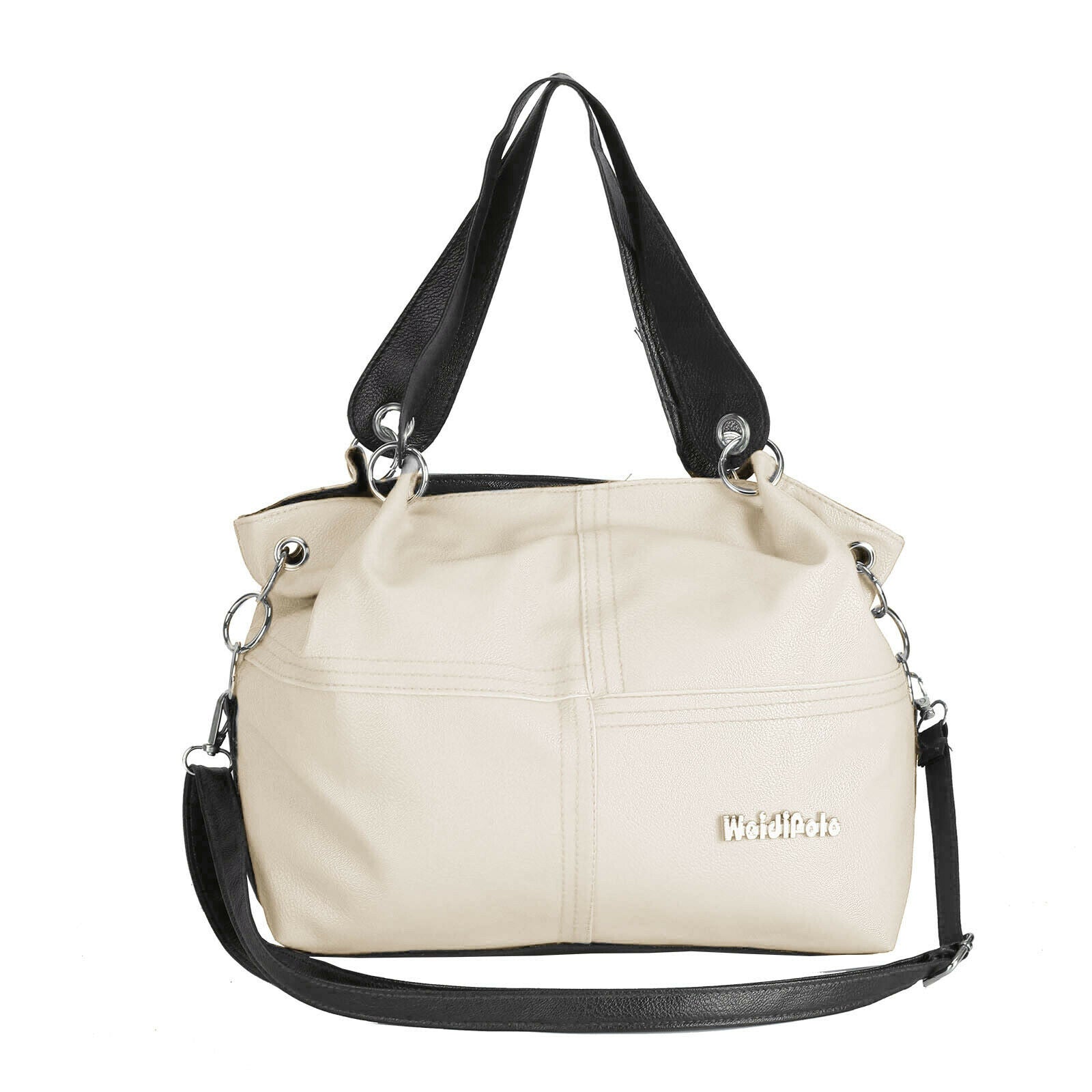 UK Womens Designer Handbag Leather Shoulder Messenger Tote Ladies School Bag New