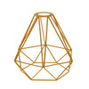 Pendant Light Shade Ceiling Industrial Geometric Wire Cage Lampshade Lamp Metal