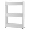 3 Tier Bathroom Corner Storage Rack Shower Shelf Organiser Basket Tidy Kitchen