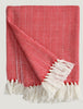 Lightweight Soft Warm Wool Feel Acrylic Sofa Throw Blanket Cover - In 6 Colours