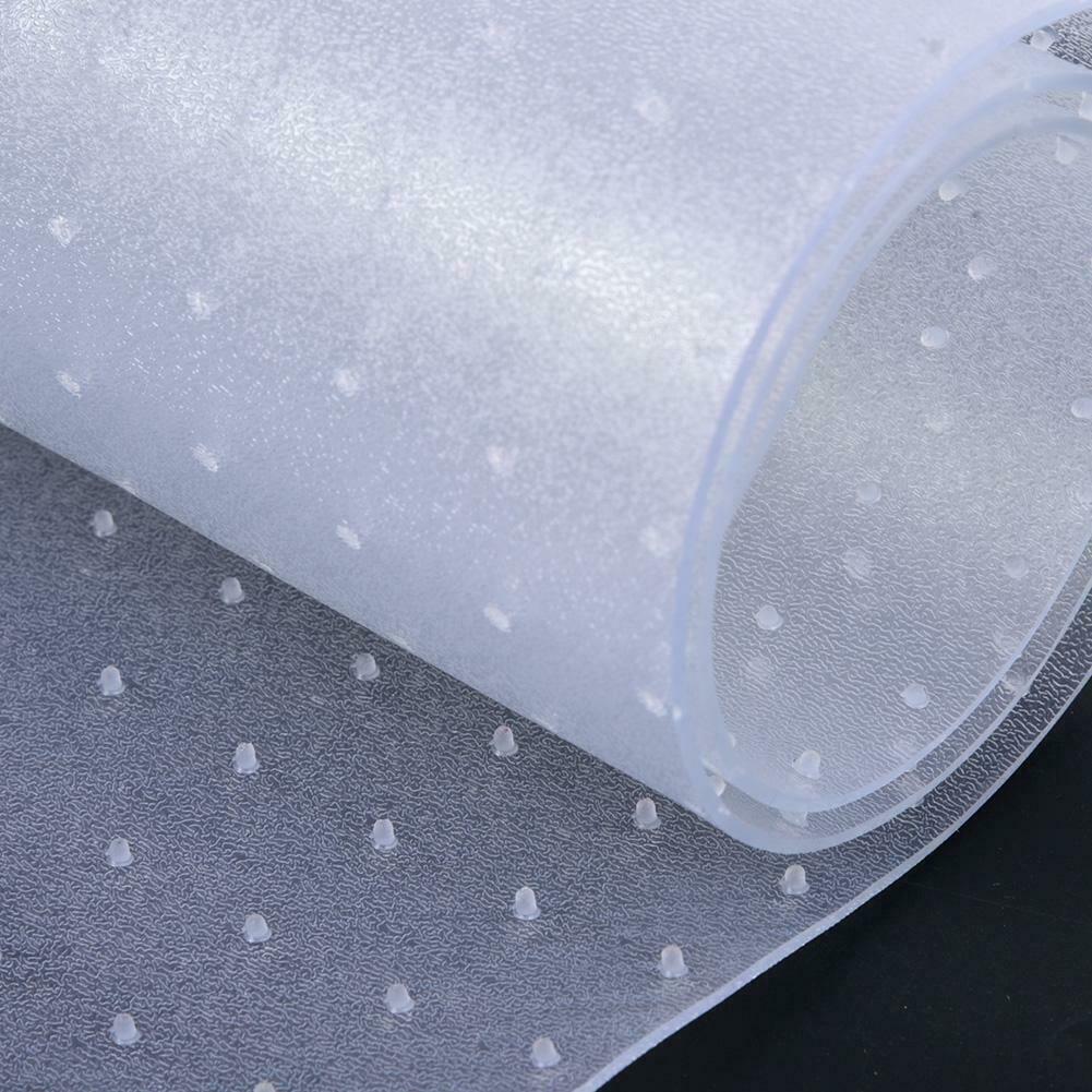 PVC Heavy Duty Non Slip Chair Desk Mat Floor Carpet Rug Protector Home Office